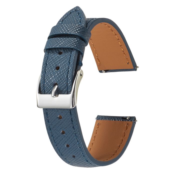 Slim Saffiano Watch Strap