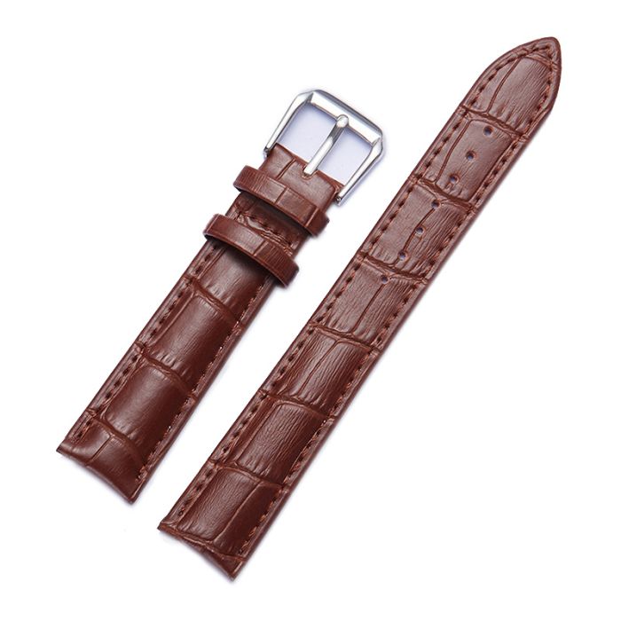 Classic Embossed Watch Strap