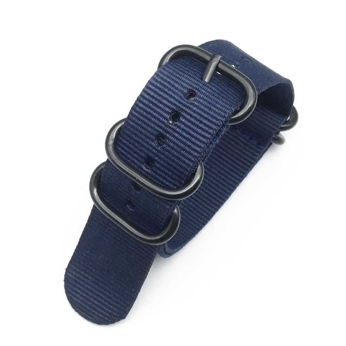 Five Ring Nylon Watch Strap
