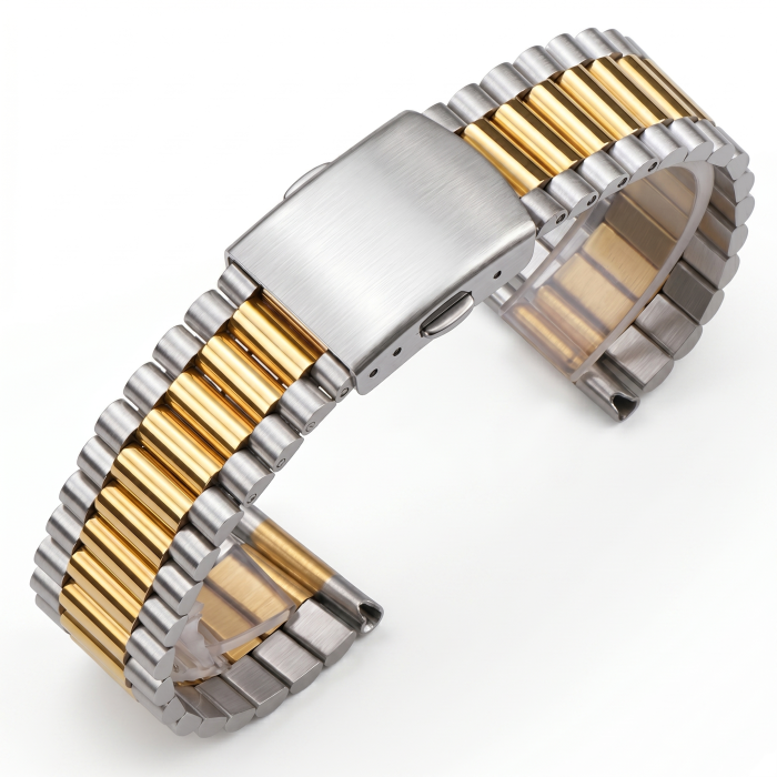 Ladder Link Steel Watch Strap