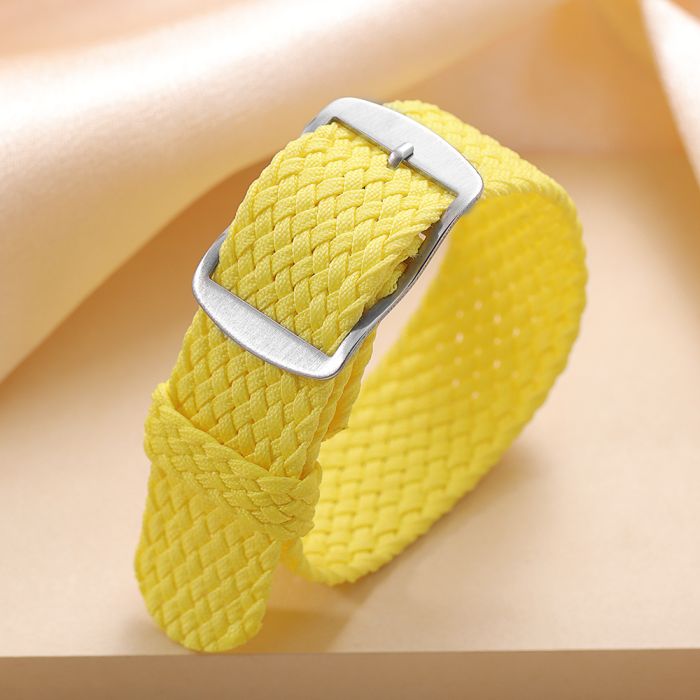 Braided Perlon Watch Strap
