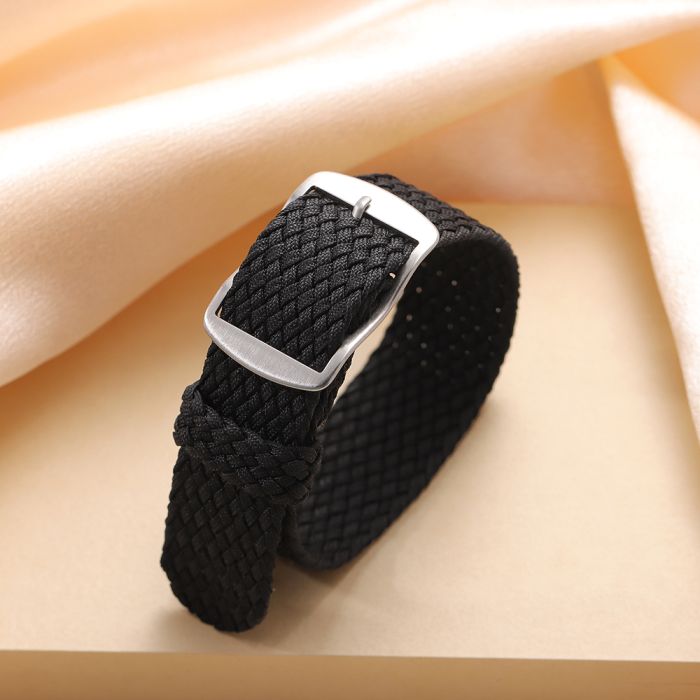 Braided Perlon Watch Strap