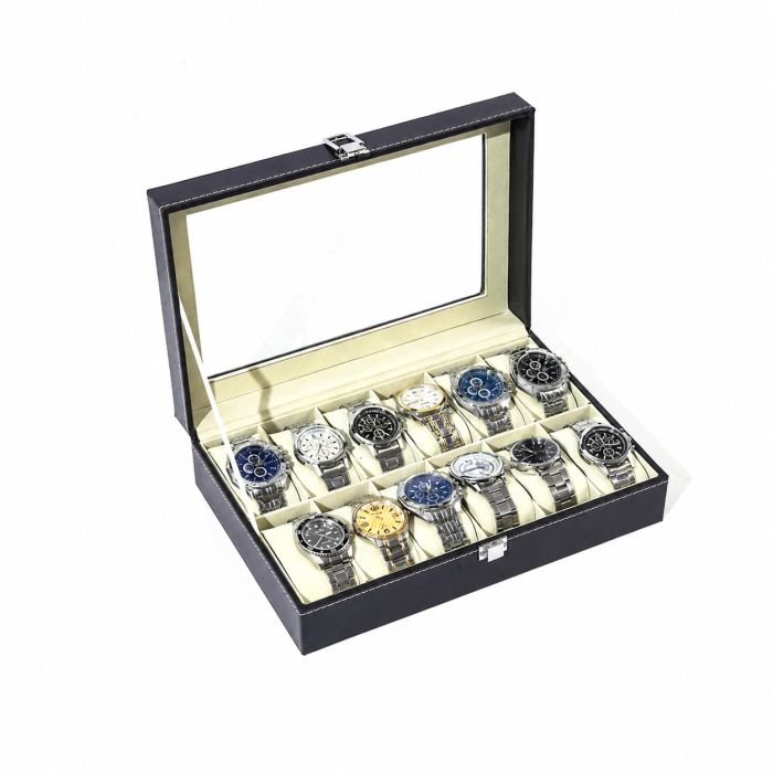 Boîte de présentation pour 12-Watch montres