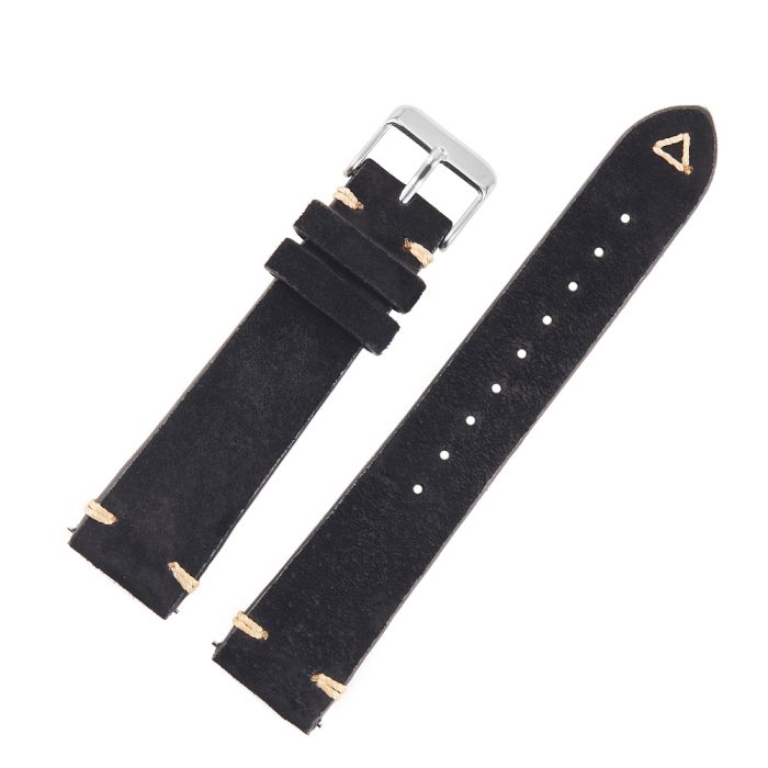 Heritage Suede Watch Strap