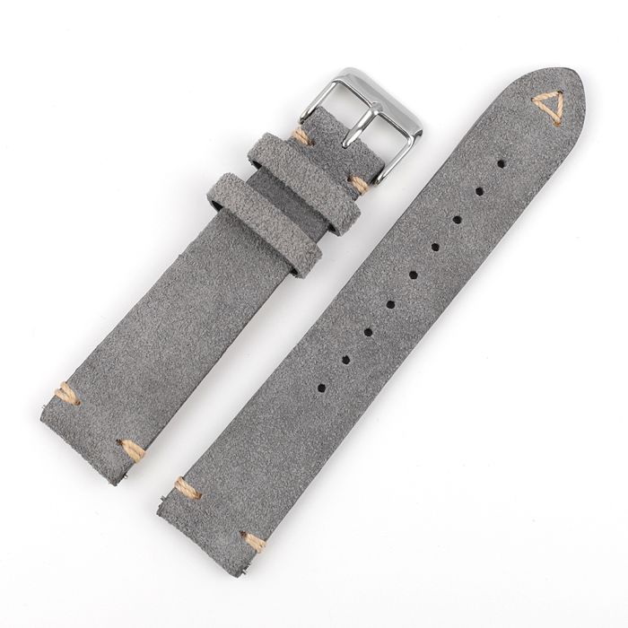 Heritage Suede Watch Strap