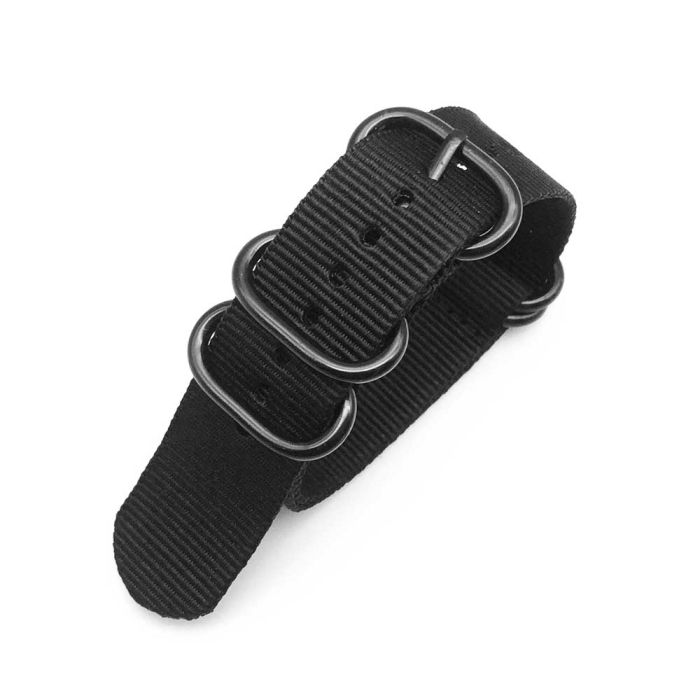 Five Ring Nylon Watch Strap