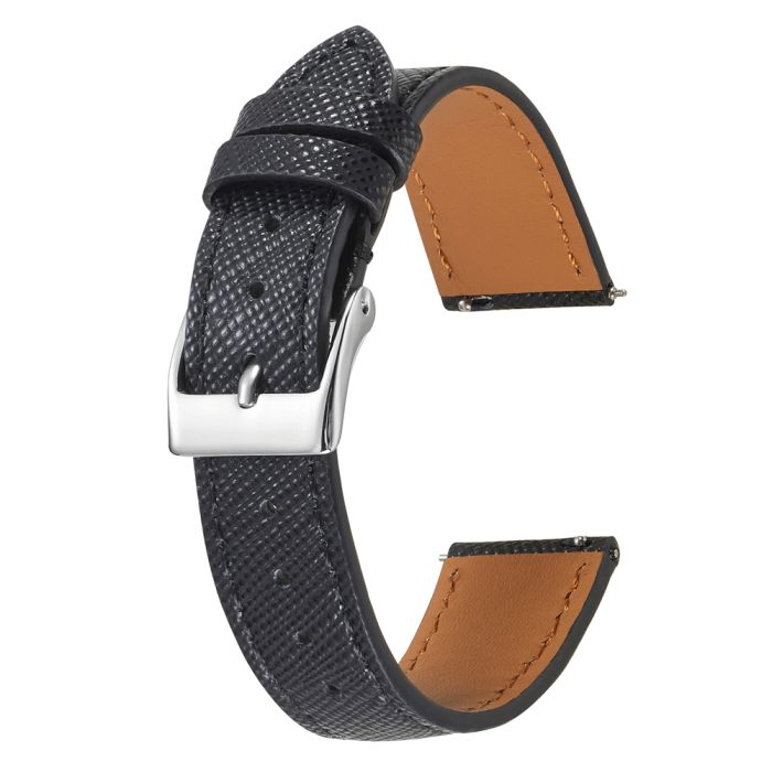 Slim Saffiano Watch Strap