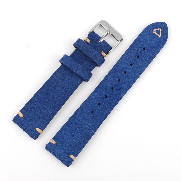 Heritage Suede Watch Strap