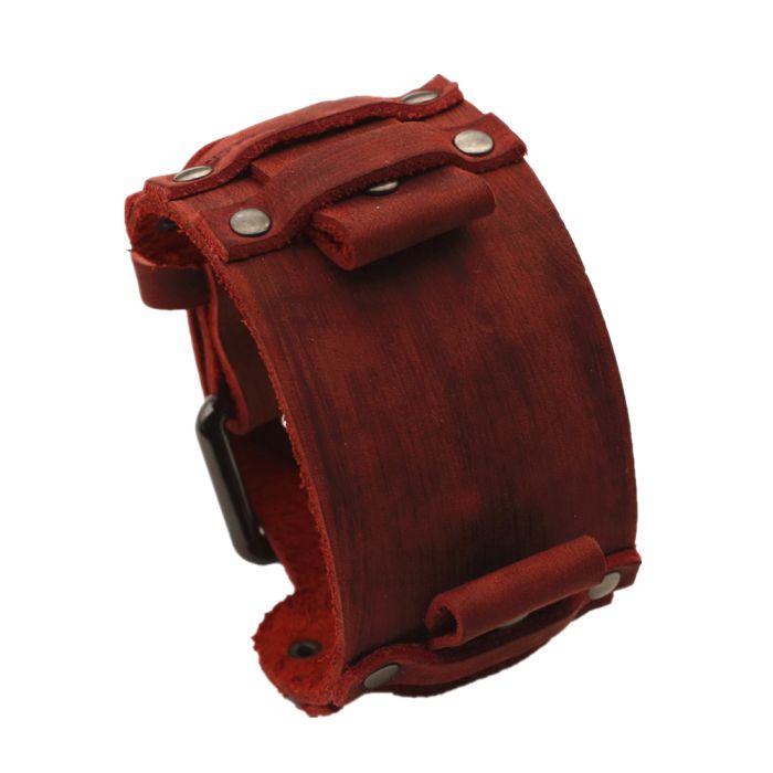 Rivet Cuff Watch Strap