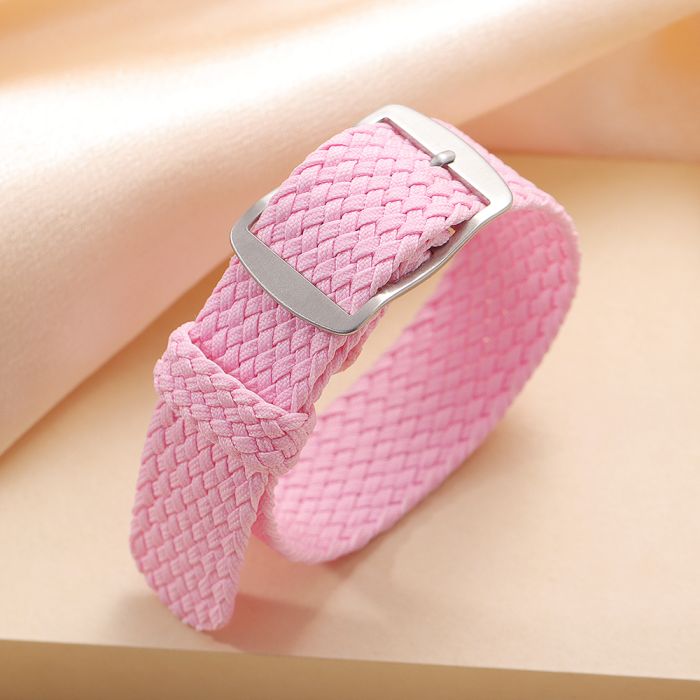 Braided Perlon Watch Strap