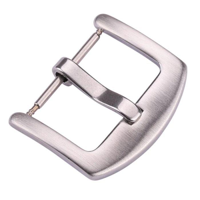 Boucle de bracelet de montre brossée
