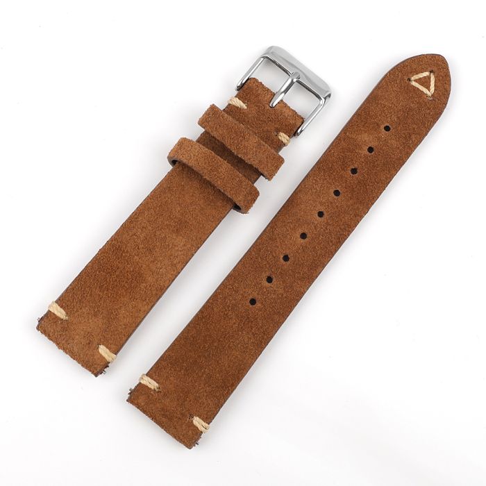 Heritage Suede Watch Strap