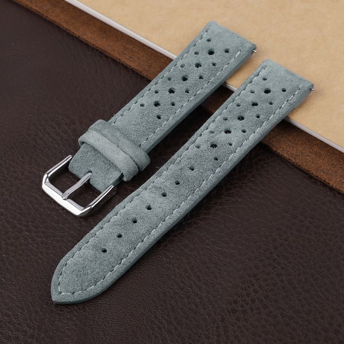 Suede Rally Watch Strap