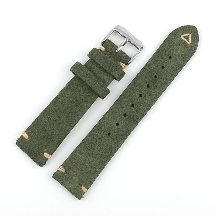 Heritage Suede Watch Strap