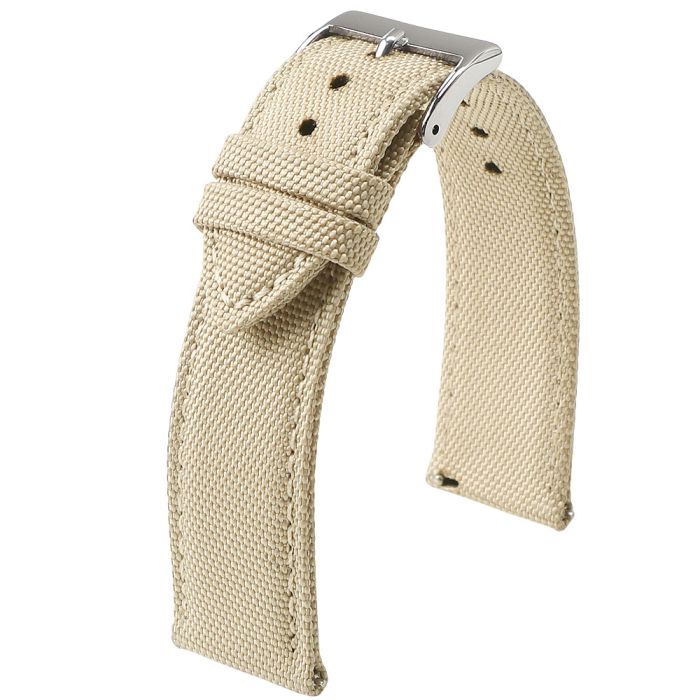 Sailcloth Weave Watch Strap