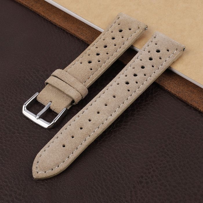 Suede Rally Watch Strap