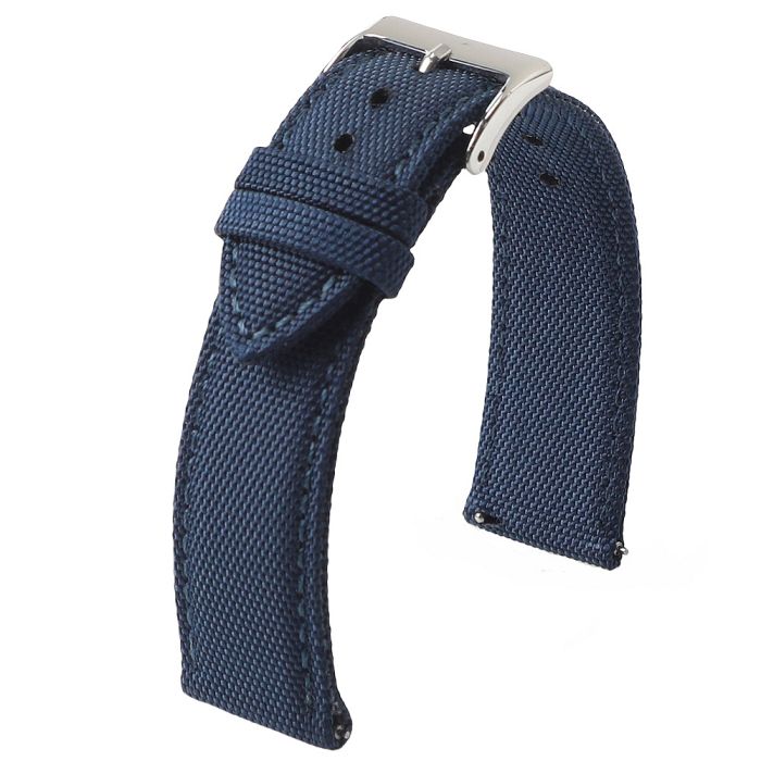 Sailcloth Weave Watch Strap