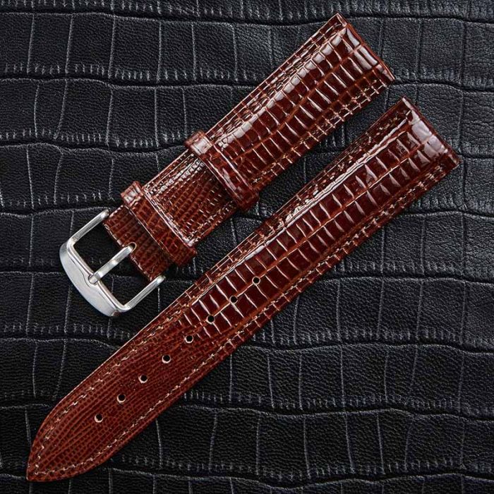 Lizard Texture Watch Strap