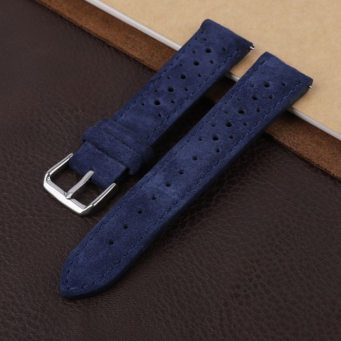Suede Rally Watch Strap