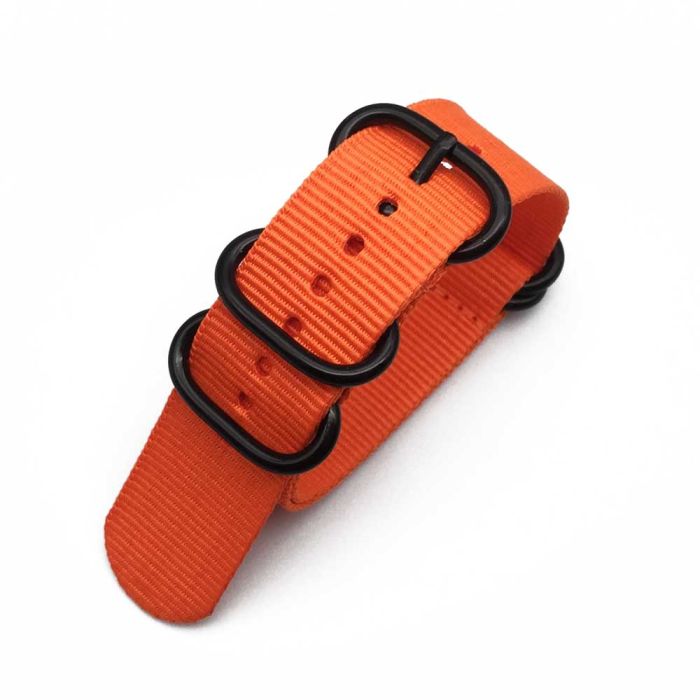 Five Ring Nylon Watch Strap
