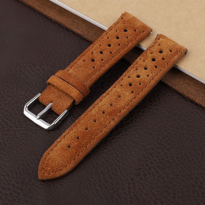 Suede Rally Watch Strap