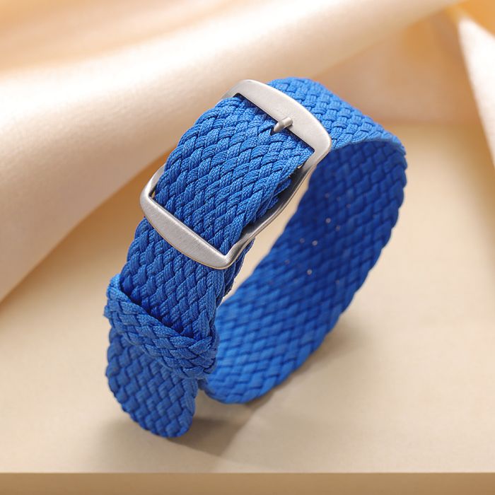 Braided Perlon Watch Strap