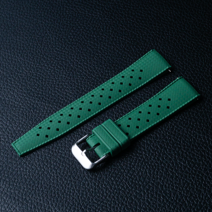 Tropical Rubber Watch Strap