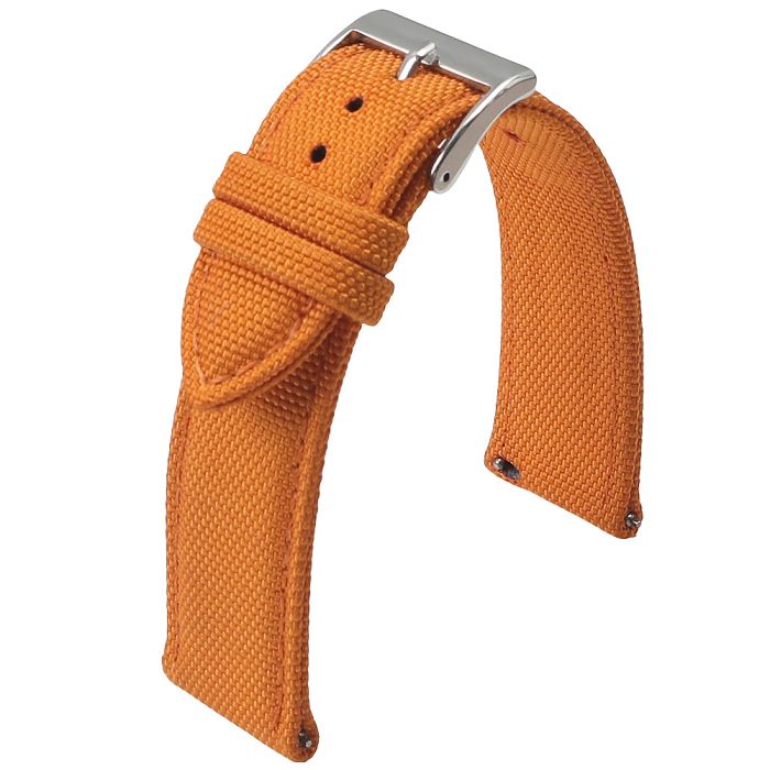 Sailcloth Weave Watch Strap