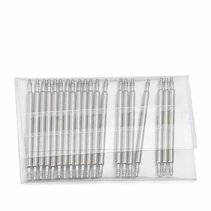Barrettes à ressort - Pack de 20, 1.5 mm