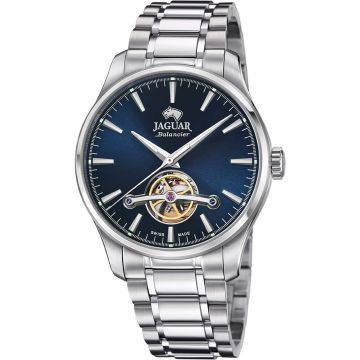 Jaguar Balancier Automatic Silver / Blue 42mm