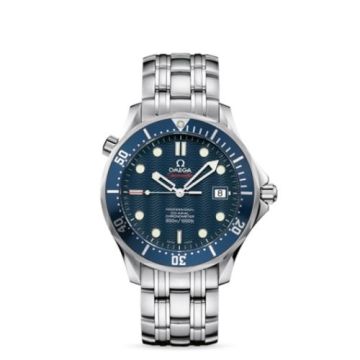 Omega Seamaster Diver 300M Co-Axial 41 Stainless Steel / Blue / Bracelet
