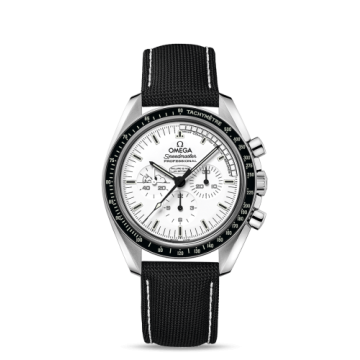 Omega Speedmaster Professional Moonwatch Silver Snoopy Award