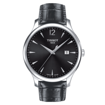 Tissot Tradition Stainless Steel / Grey
