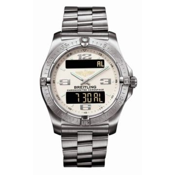 Breitling Aerospace Silver / Bracelet