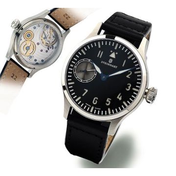 Steinhart Nav B-Uhr 47 ST1 Premium Silver