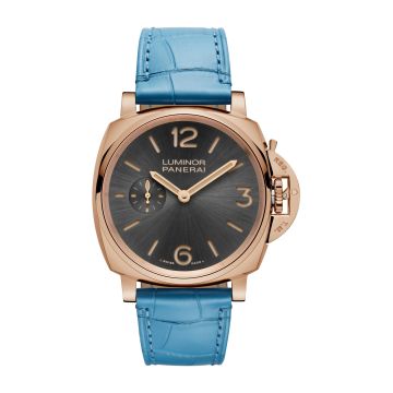 Panerai Luminor Due 42 3 Days Red Gold / Grey