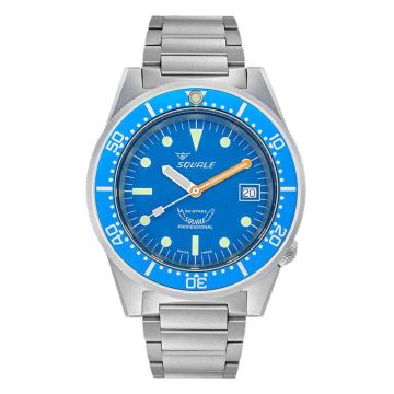 Squale 1521 Blue Blasted Bracelet