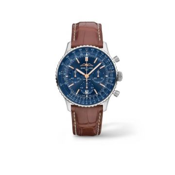 Breitling Navitimer B01 Chronograph 43 Stainless Steel / Wempe Signature Collection
