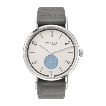 Nomos Glashütte Tangente 38 Datum Schneesturm