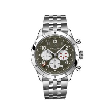 Breitling Super AVI B04 Chronograph GMT 46 Curtiss Warhawk / Bracelet