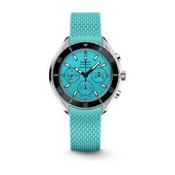 Doxa SUB 200 C-Graph Aquamarine