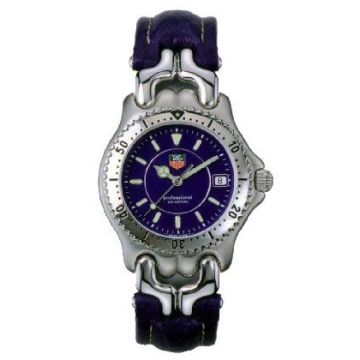 TAG Heuer S/EL Quartz 33 Stainless Steel / Blue / Strap