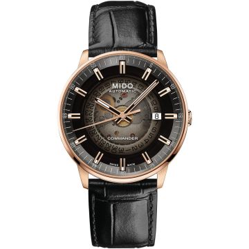 Mido Commander Gradient Rose Gold