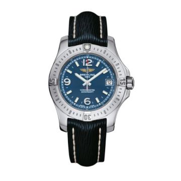 Breitling Colt 36 Mariner Blue / Sahara / Pin