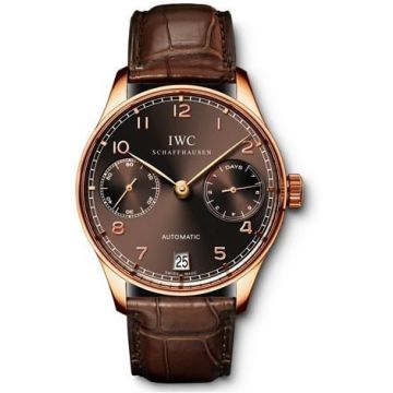 IWC Schaffhausen Portuguese Automatic Red Gold / Gassan