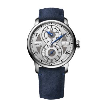 Louis Erard Excellence Le Régulateur Louis Erard x Vianney Halter Stainless Steel / Silver