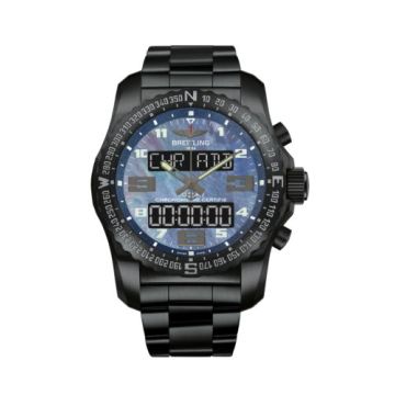 Breitling Cockpit B50 Night Mission / Blue MOP / Bracelet