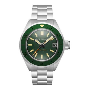 Spinnaker Piccard Auto Hunter Green