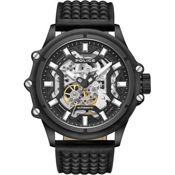 Police Luang Automatic Black