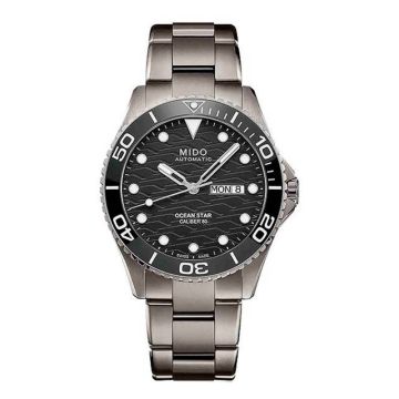 Mido Ocean Star 200 Titanium / Grey / Bracelet
